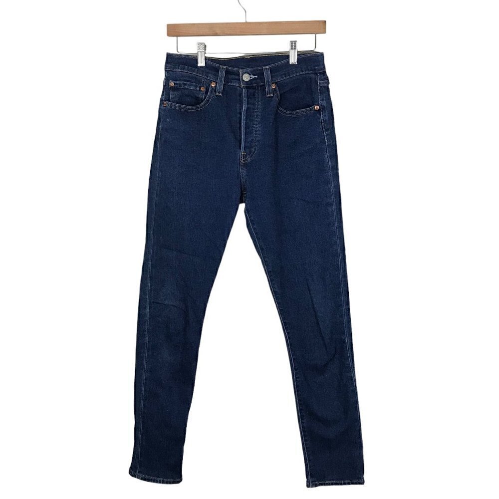 Levi's 501 high Rise 5 Pocket  Button UpJeans Size 27